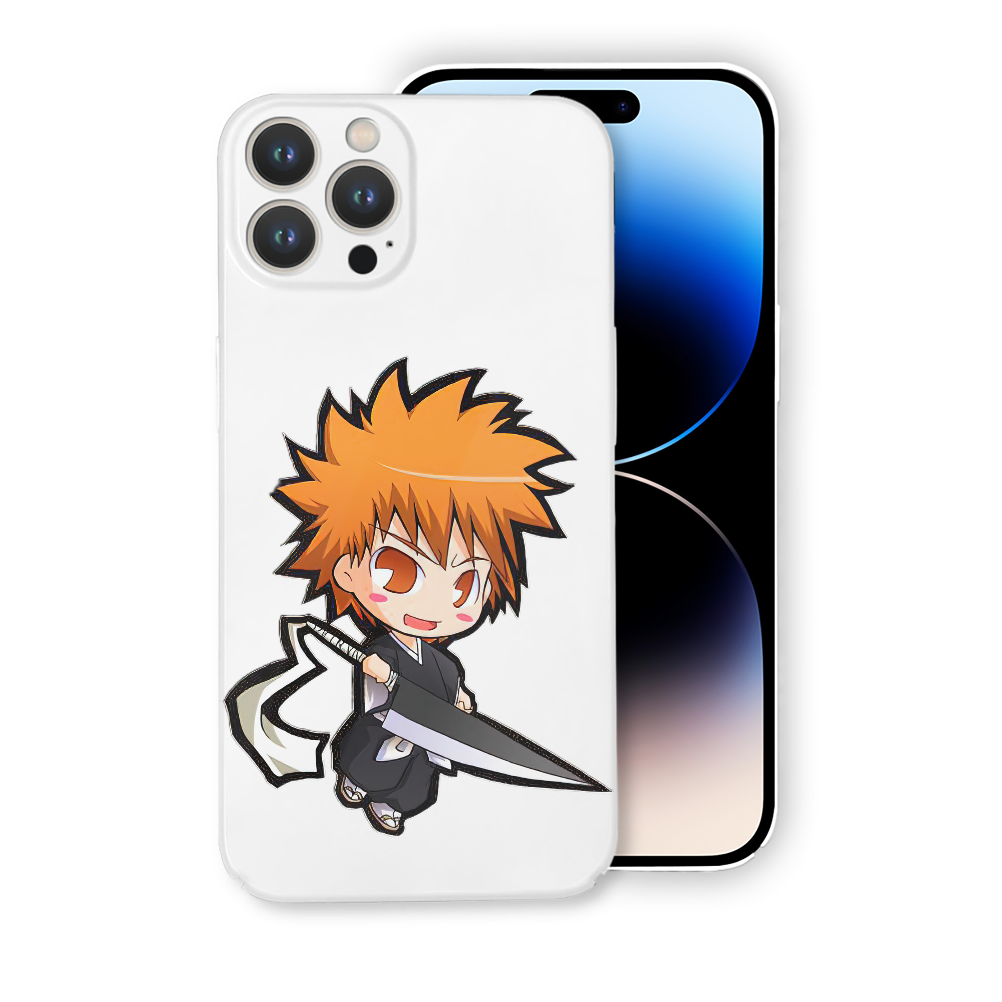 ブリーチ 黒崎一護（くろさき いちご）BLEACH Kurosaki Ichigo 【iPhone 14シリーズ対応】ハードケース